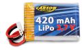 Carson Lipo Akku 3,7V / 420 MAh Mini Tryann