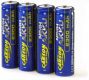 Carson 4 Mignon AA Akkus NiMH 1,2V/2300 mAh