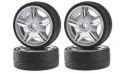 Carson Big Wheel Set 5