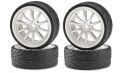 Carson Big Wheel Set 8 Wei�