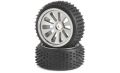 Carson Reifen-Felgenset CV-10 Off Road Chrom