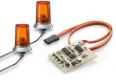 Carson Doppelrundumlicht mit Elektronik