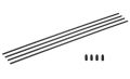 Carson Antennen Halme schwarz 4 St�ck
