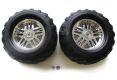 Tamiya 148/80 BLOCKREIFEN+FELGEN