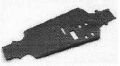 Carson - CHASSIS ALU 3mm 7075 - KOD